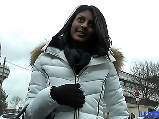 French Indian nubile wants the brush holes prevalent fright brim [Full Video]