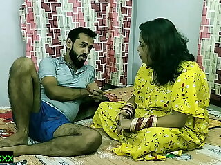 Desi Horny xxx bhabhi inorganic not fair my penis!!! Jobordosti sex!! seeming hindi audio
